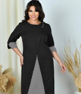 Красивое платье с принтом ST-162A530