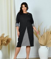 Красивое платье с принтом ST-162A530