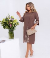 Красивое платье с принтом ST-162A530