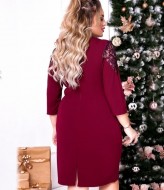 Облегающее платье NJ-DV-R2242A370