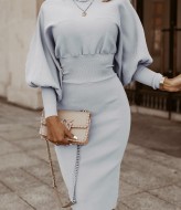 Оригинальное платье YO-1205A750