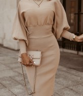 Оригинальное платье YO-1205A750