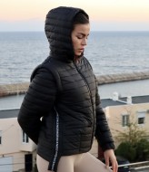 Жіноча куртка трансформер YO-0512A770 Жіноча куртка трансформер YO-0512A770