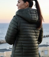 Жіноча куртка трансформер YO-0512A770 Жіноча куртка трансформер YO-0512A770