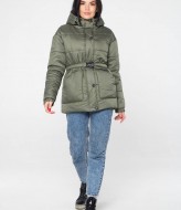 Куртка з поясом OZM-M50A710