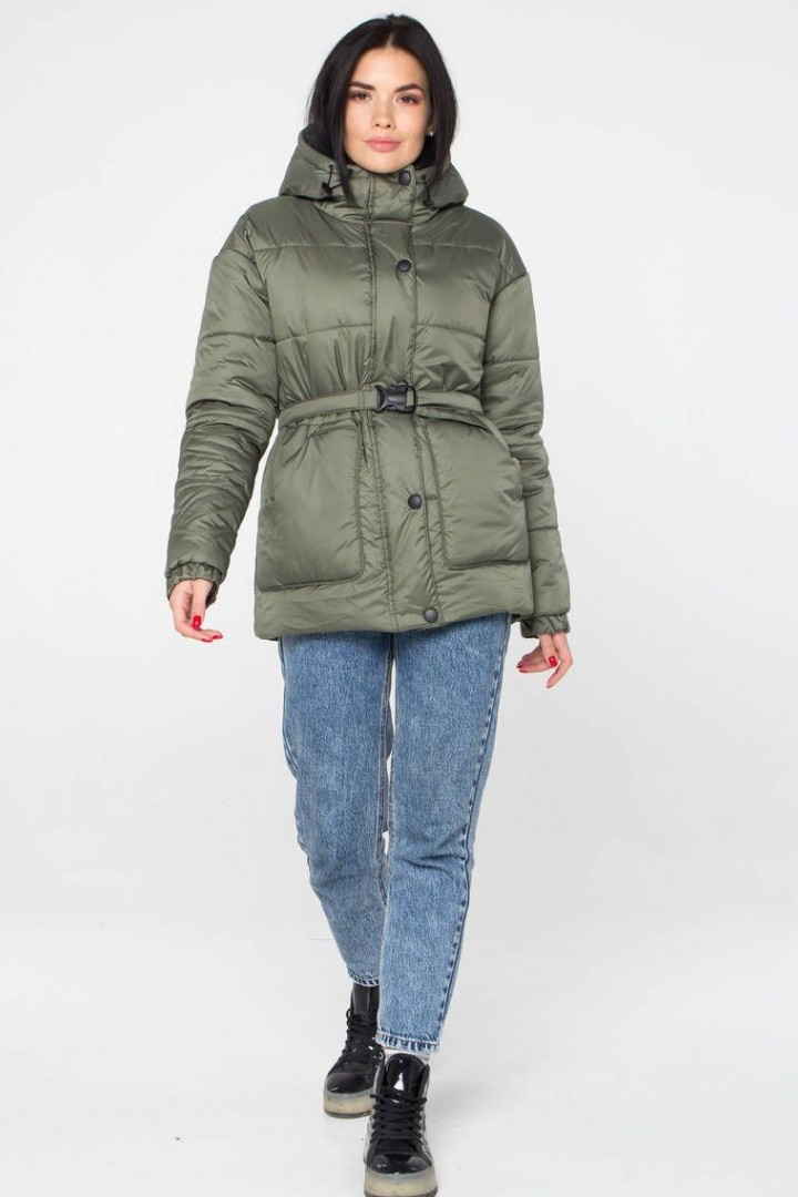 Куртка з поясом OZM-M50A710