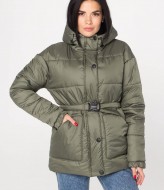 Куртка з поясом OZM-M50A710