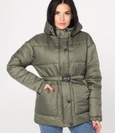 Куртка з поясом OZM-M50A710