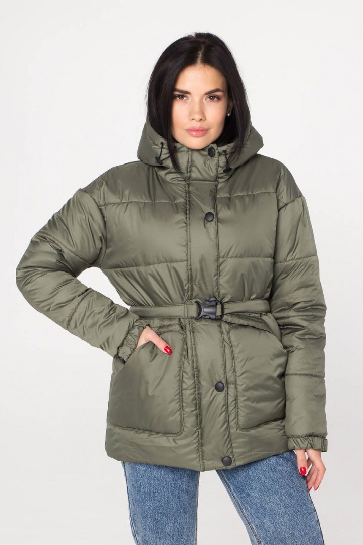 Куртка з поясом OZM-M50A710