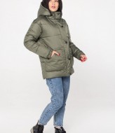 Куртка з поясом OZM-M50A710