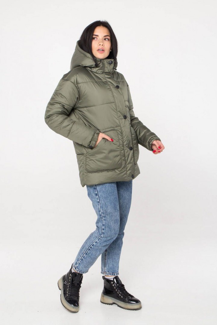 Куртка з поясом OZM-M50A710