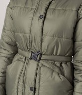 Куртка з поясом OZM-M50A710