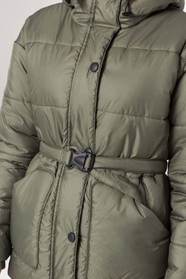 Куртка з поясом OZM-M50A710