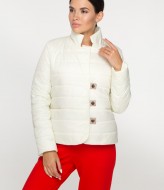 Короткая стеганная куртка OZM-M47A480