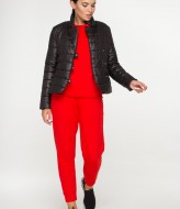 Короткая стеганная куртка OZM-M47A480