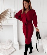 Ангоровое платье ARM-071120A600