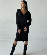 Ангоровое платье ARM-071120A600