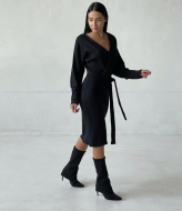 Ангоровое платье ARM-071120A600