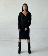 Ангоровое платье ARM-071120A600