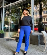 Строгие прямые брюки IV-022A350