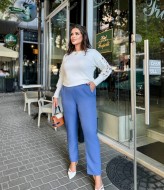 Строгие прямые брюки IV-022A350