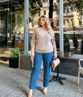 Строгие прямые брюки IV-022A350