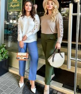 Строгие прямые брюки IV-022A350