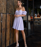 Платье с декольте NJ-OG-195A700 