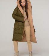 Двухсторонний пуховик OZM-D181120A1050