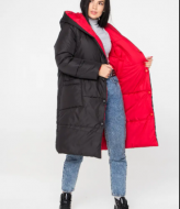 Двухсторонний пуховик OZM-D181120A1050