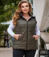 Теплая жилетка TBY-153A550