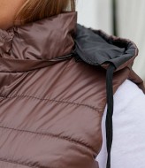 Теплая жилетка TBY-153A550