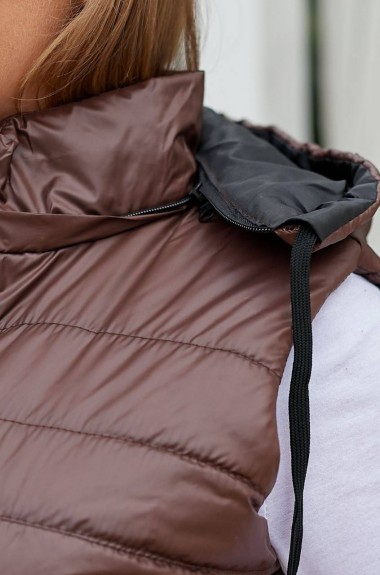 Теплая жилетка TBY-153A550