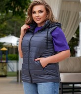 Теплая жилетка TBY-153A550