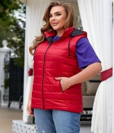 Теплая жилетка TBY-153A550