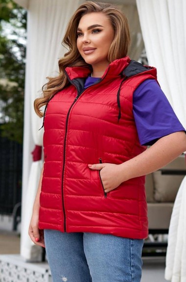 Тепла жилетка TBY-153A550