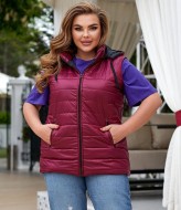 Теплая жилетка TBY-153A550