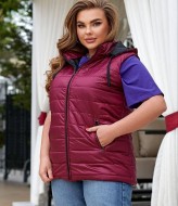 Теплая жилетка TBY-153A550