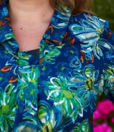 Платье с галстуком TBY-147A350