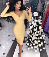 Силуэтное платье NJ-AV-1088A250