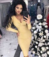 Силуэтное платье NJ-AV-1088A250