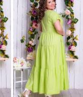 Платье из льна NJ-KR-3451A700