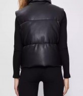 Жилетка з екошкіри VMS-0109A490