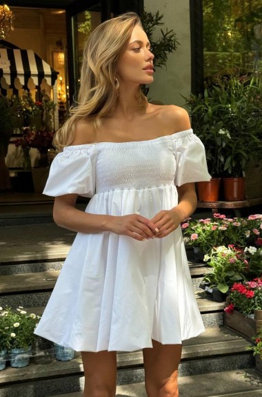 Воздушное платье NJ-FL-2084A500 