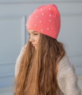 Детская шапка Мята NJ-YO-080921A30