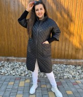 Стьобане пальто VL-133A700