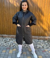 Стеганное пальто VL-133A550