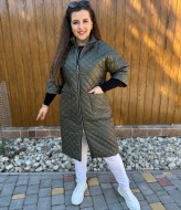 Стьобане пальто VL-133A700