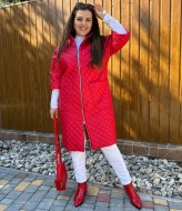 Стьобане пальто VL-133A700