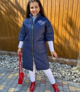 Стьобане пальто VL-133A700